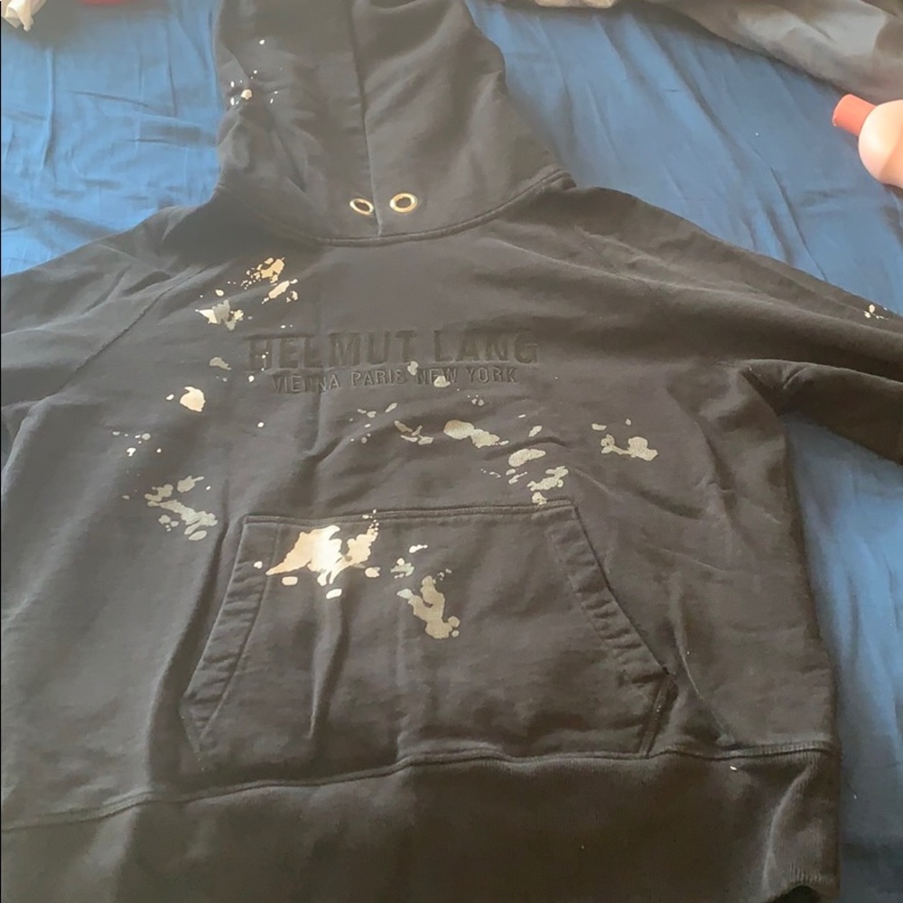Helmut Lang hoodie
